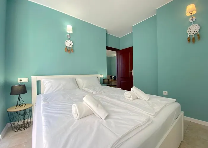 Rose Village - Private - Bsr - 1 Apartman Napospart