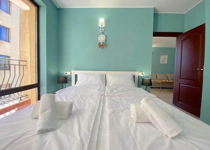 Apartman Rose Village - Private - Bsr - 1 Napospart